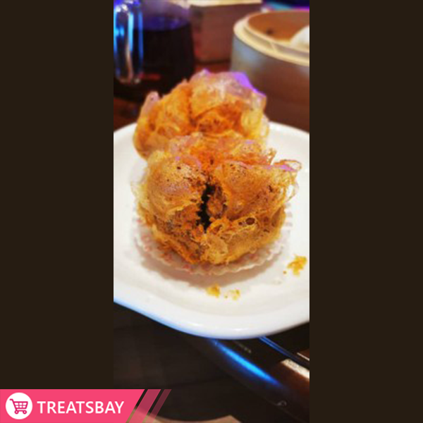 S3 蜂巢芋角 Fried yam puff