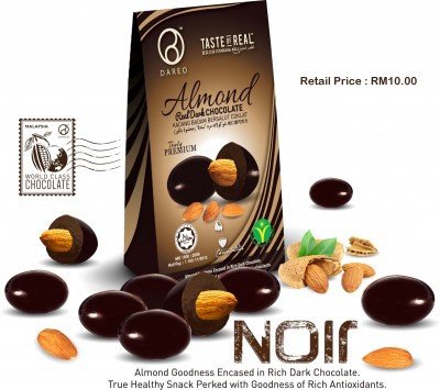 DAREO Noir Chocolate