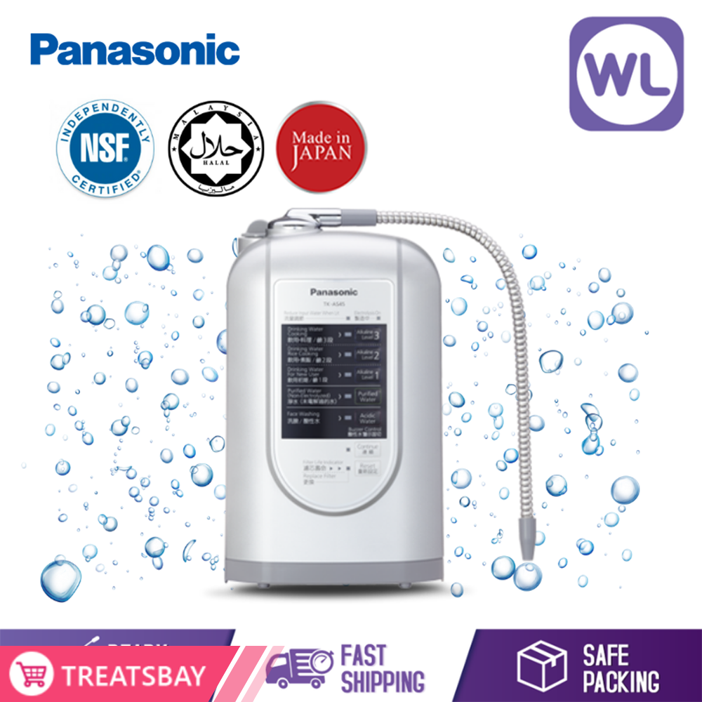 PANASONIC WATER IONIZER TK-AS45 (WATER FILTER/ PURIFIER)
