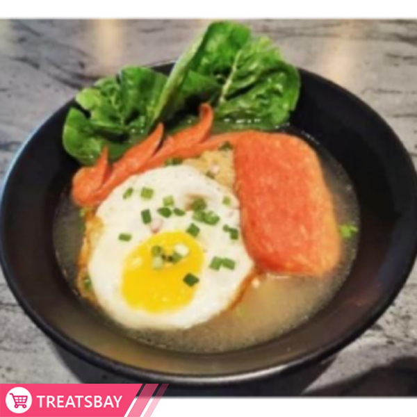 N04 Hong Kong Style Noodle (Luncheon Meat)