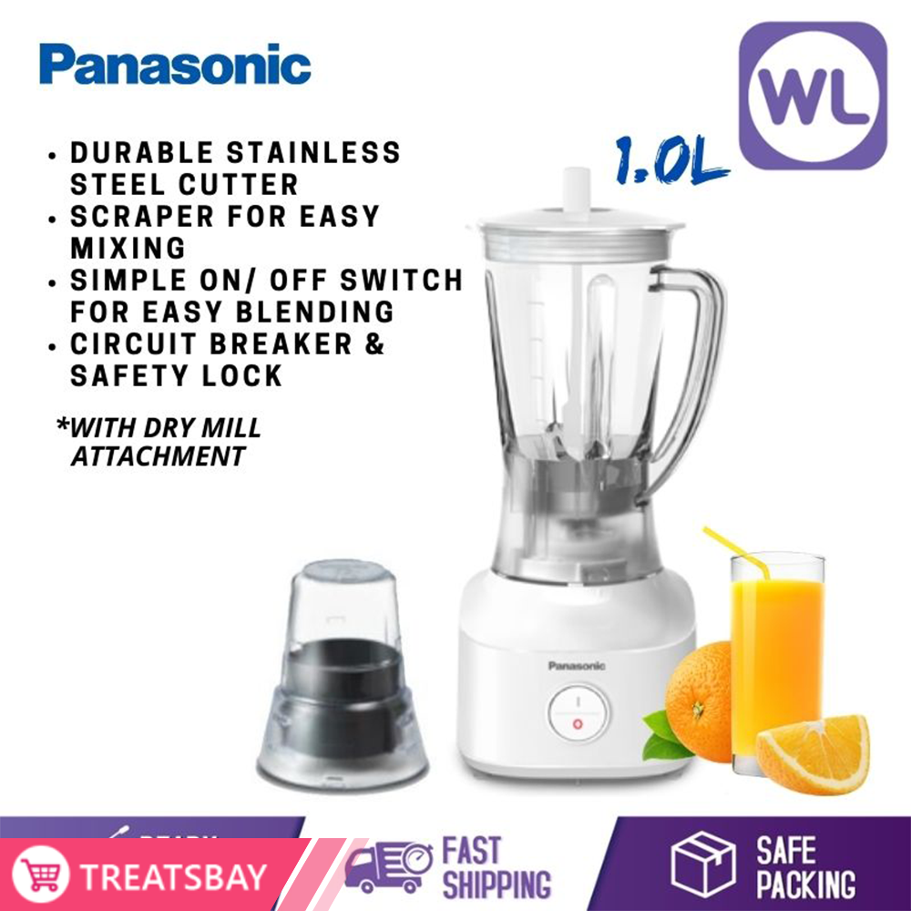PANASONIC BLENDER MX-M200WSL (WHITE)