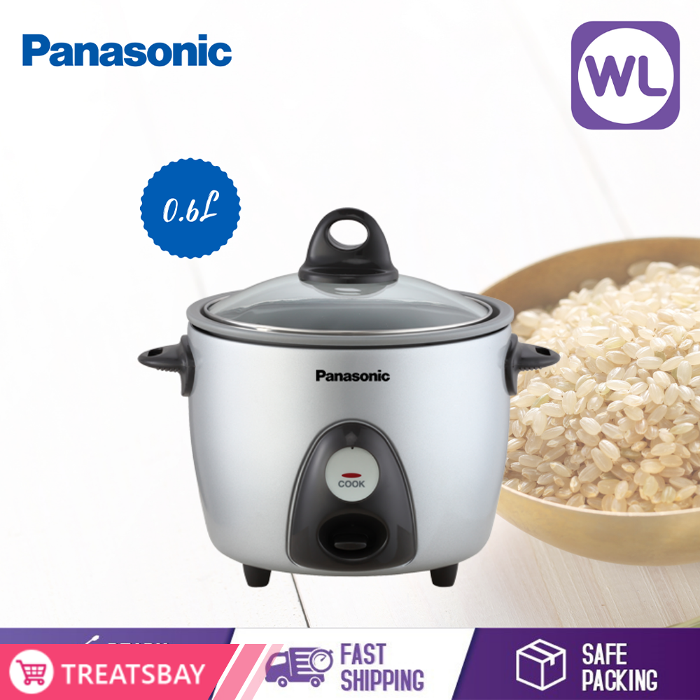 PANASONIC 0.6L RICE COOKER SR-G06FGLSK