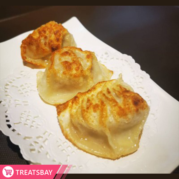 S7 香煎锅贴 Fried dumpling