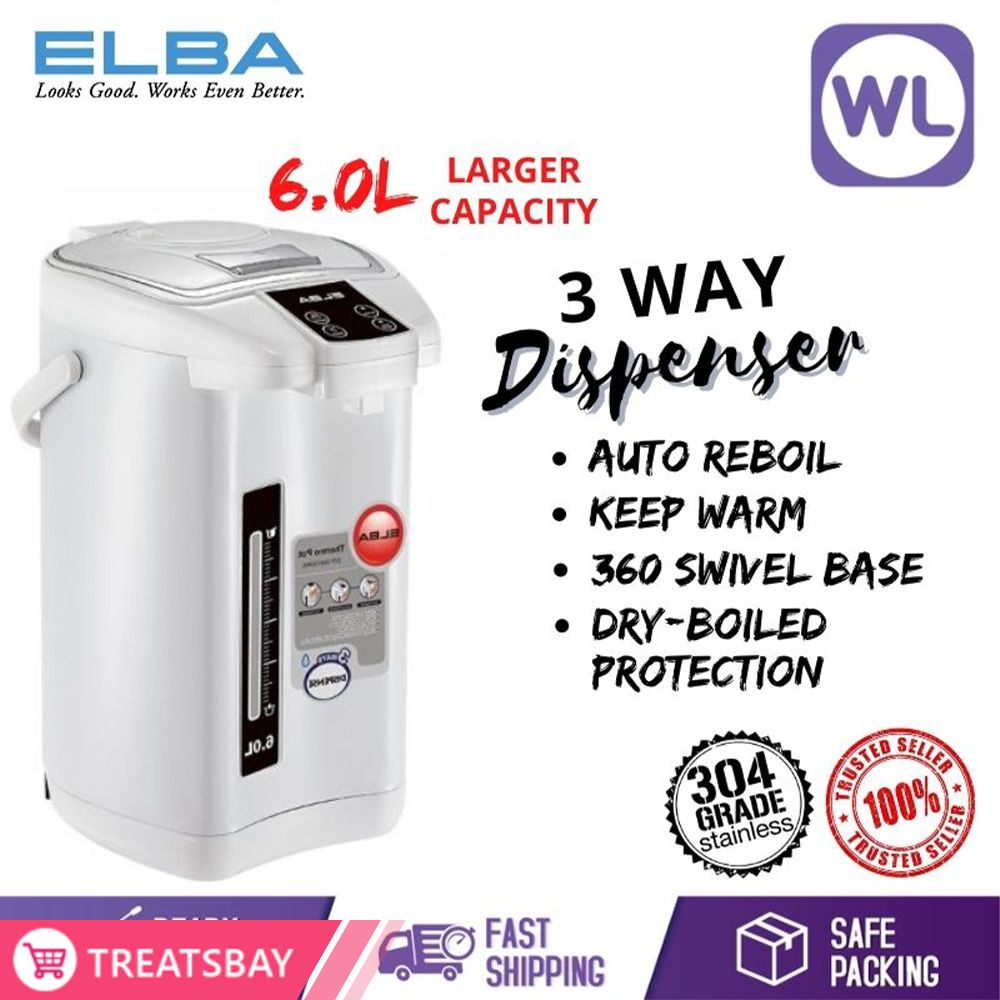 ELBA THERMO POT ETP-D6013(WH)