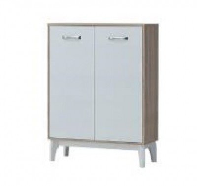 SAKURA 2 Doors Shoe Cabinet (K/D) (No: SC-6131-SO)