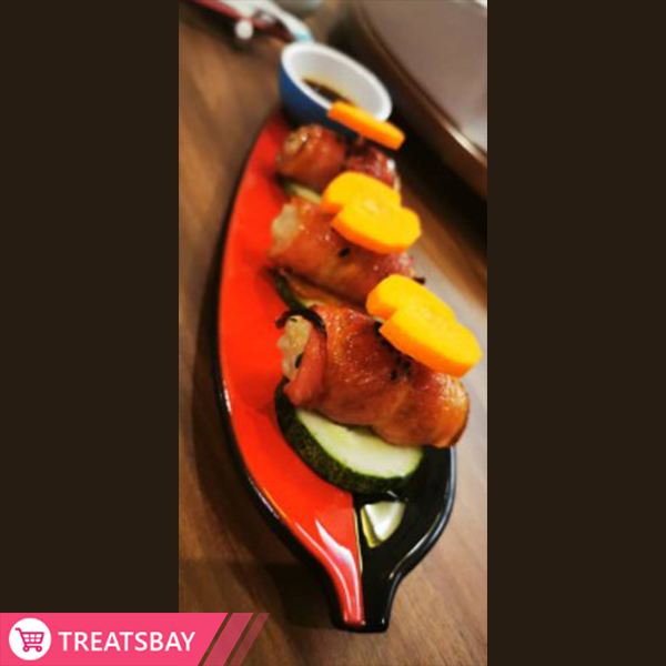 S8 妈蜜汁培根卷 Marmite sauce bacon roll