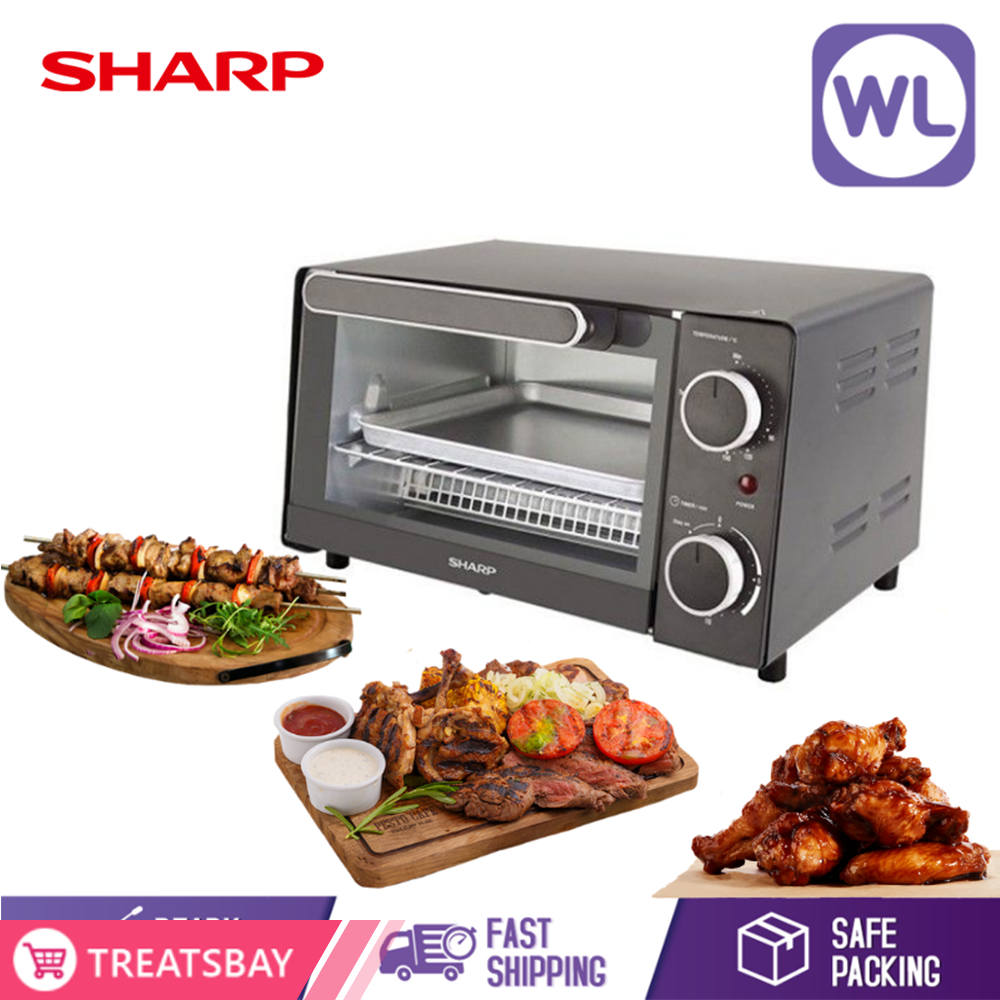 SHARP OVEN TOASTER EO9MTBK