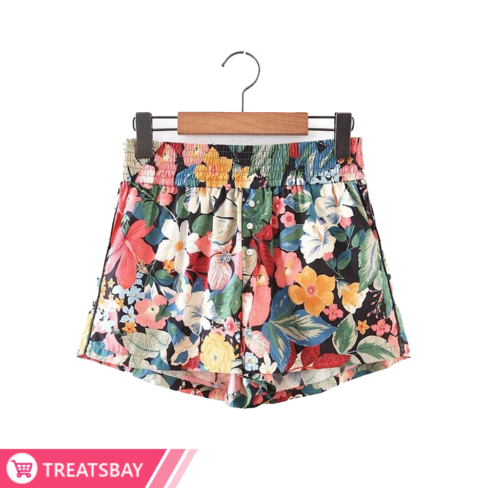 Floral Shorts