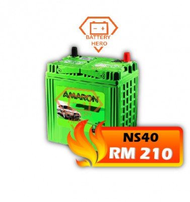 AMARON Car Battery NS40