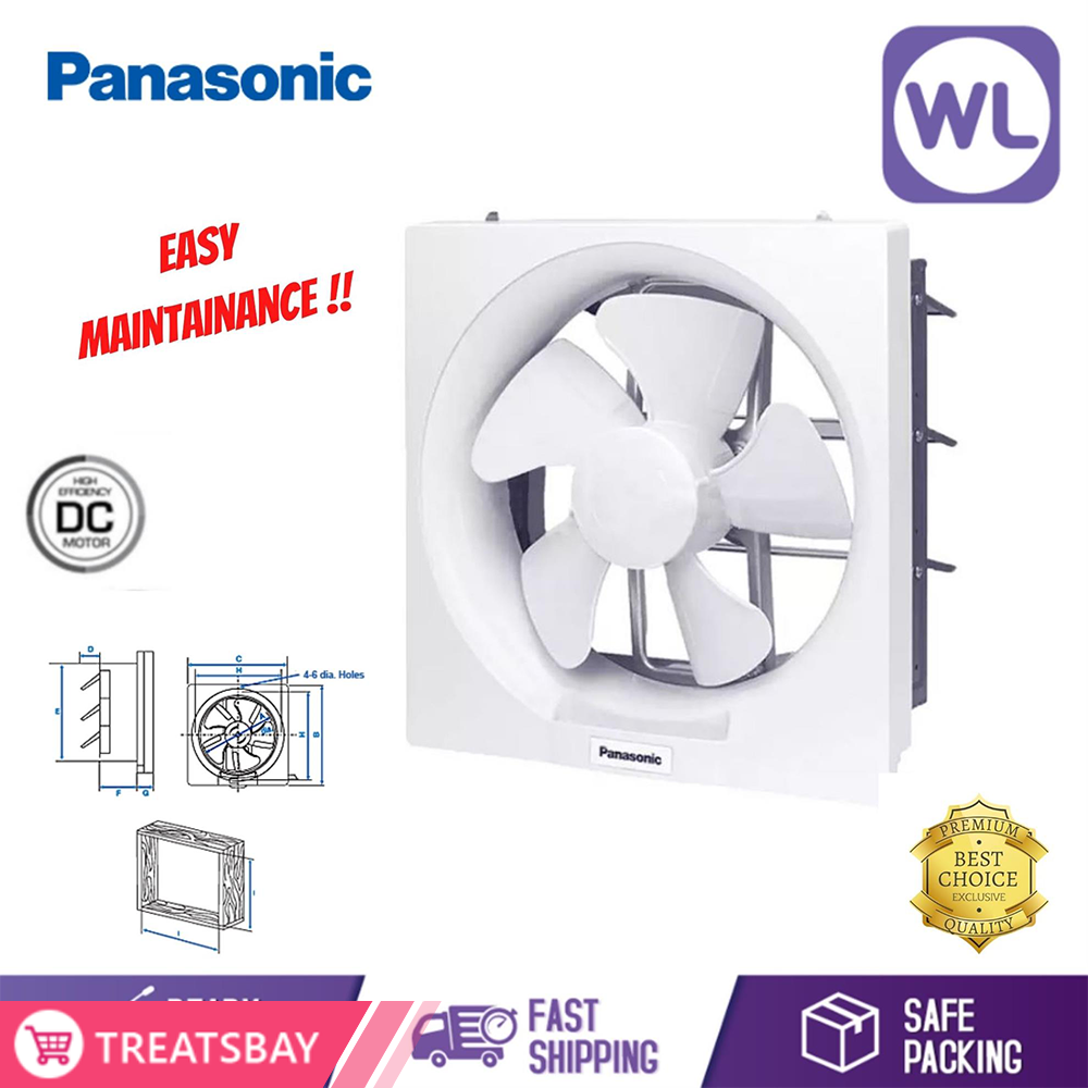 PANASONIC EXHAUST FAN FV-30AUM8
