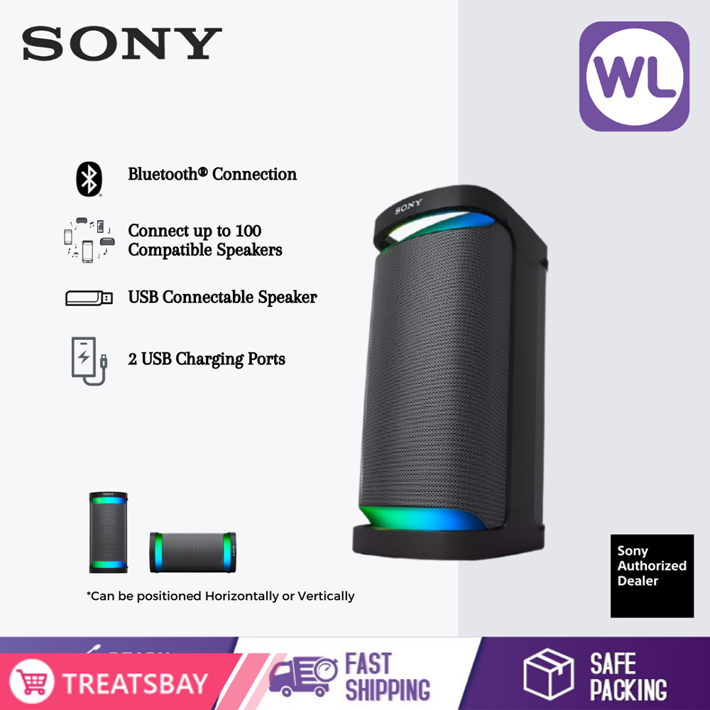 SONY XP500 X-Series PORTABLE WIRELESS SPEAKER SRS-XP500