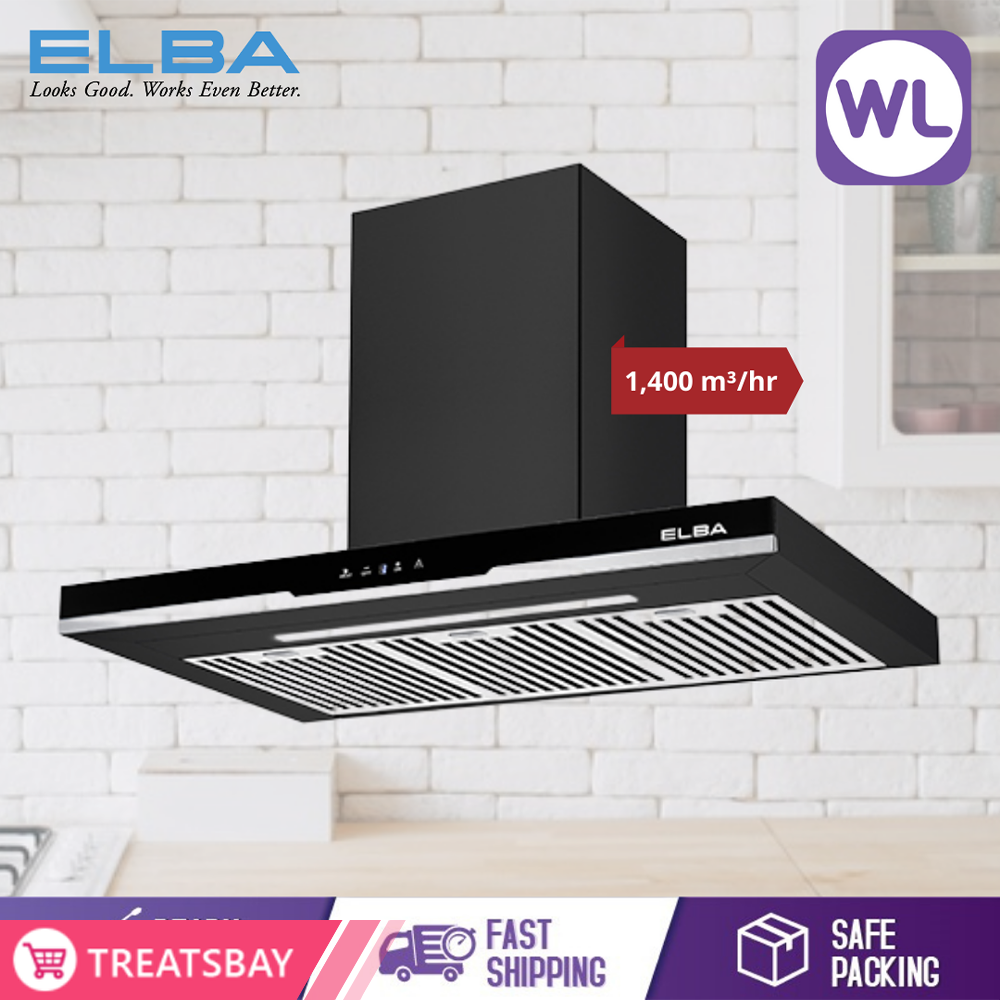 ELBA DESIGNER HOOD ELEGANTE EH-J9032ST(BK)