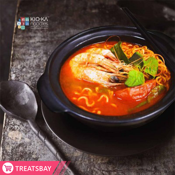 TomYum King Prawn Noodle
