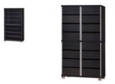 4 Doors Shoe Cabinet (K/D) (No: SC-442-EPS)