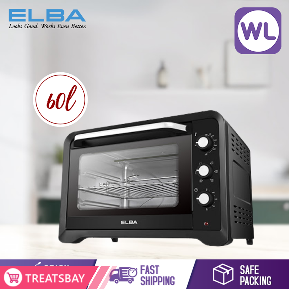 ELBA 60L ELECTRIC OVEN EEO-G6029(BK)