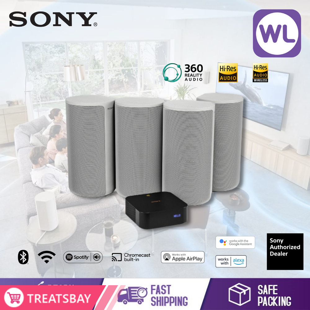 SONY 360 SPATIAL SOUND MAPPING DOLBY ATMOS HOME THEATRE SYSTEM HT-A9
