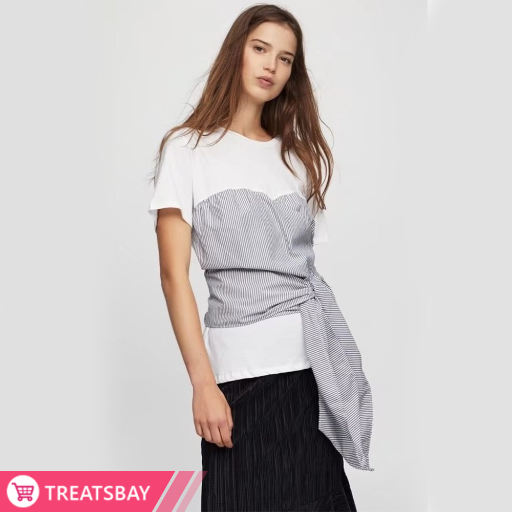 Front Tie Corset Top