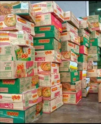 Thailand Tom Yam Maggie