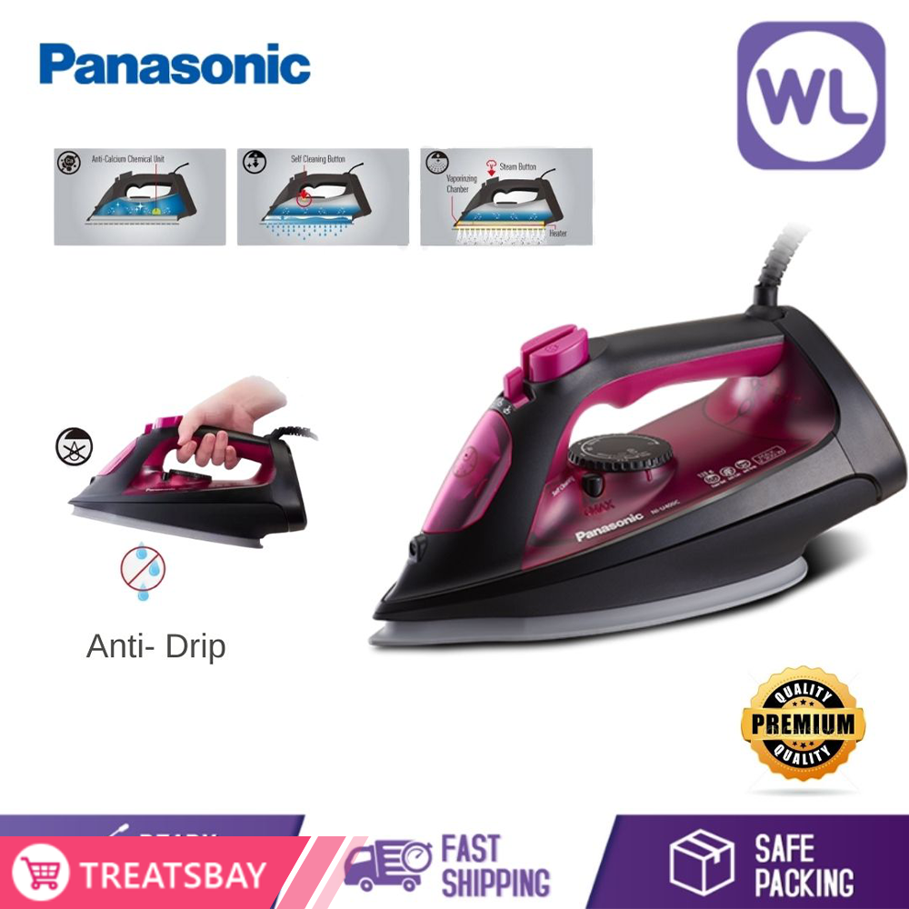 PANASONIC U-SERIES STEAM IRON NI-U400CPSK