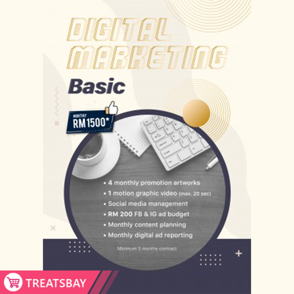 Digital Marketing Service (Basic Package)