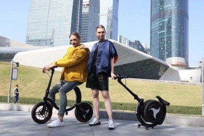 Ebike-Foldable Electric Bicycle