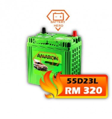 AMARON Car Battery 55D23L