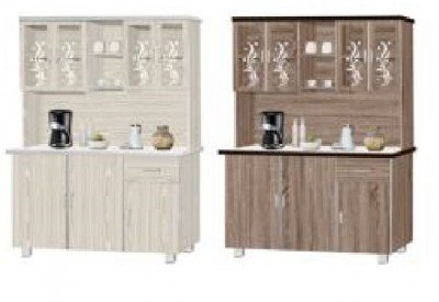 5FT Kitchen Furniture Cabinet (K/D) (No: KC-5726-MLP)