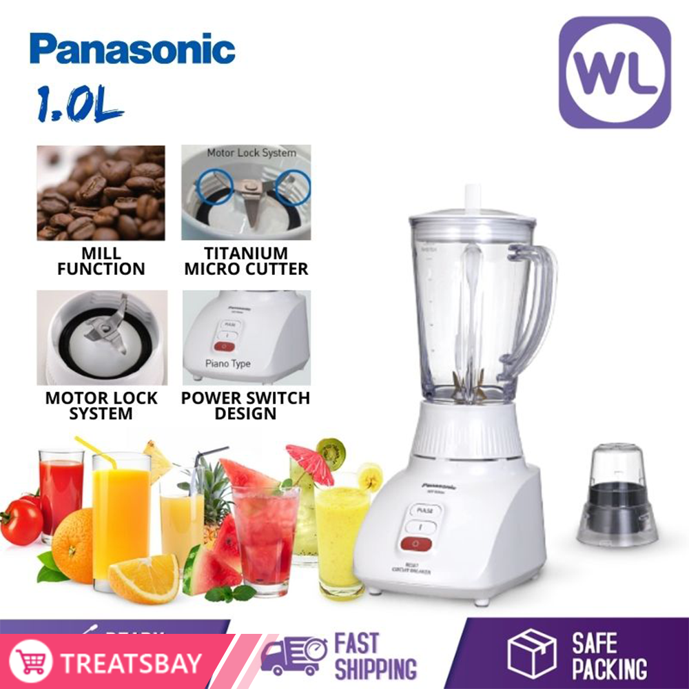 PANASONIC 1.0L BLENDER MX-900MUWSL