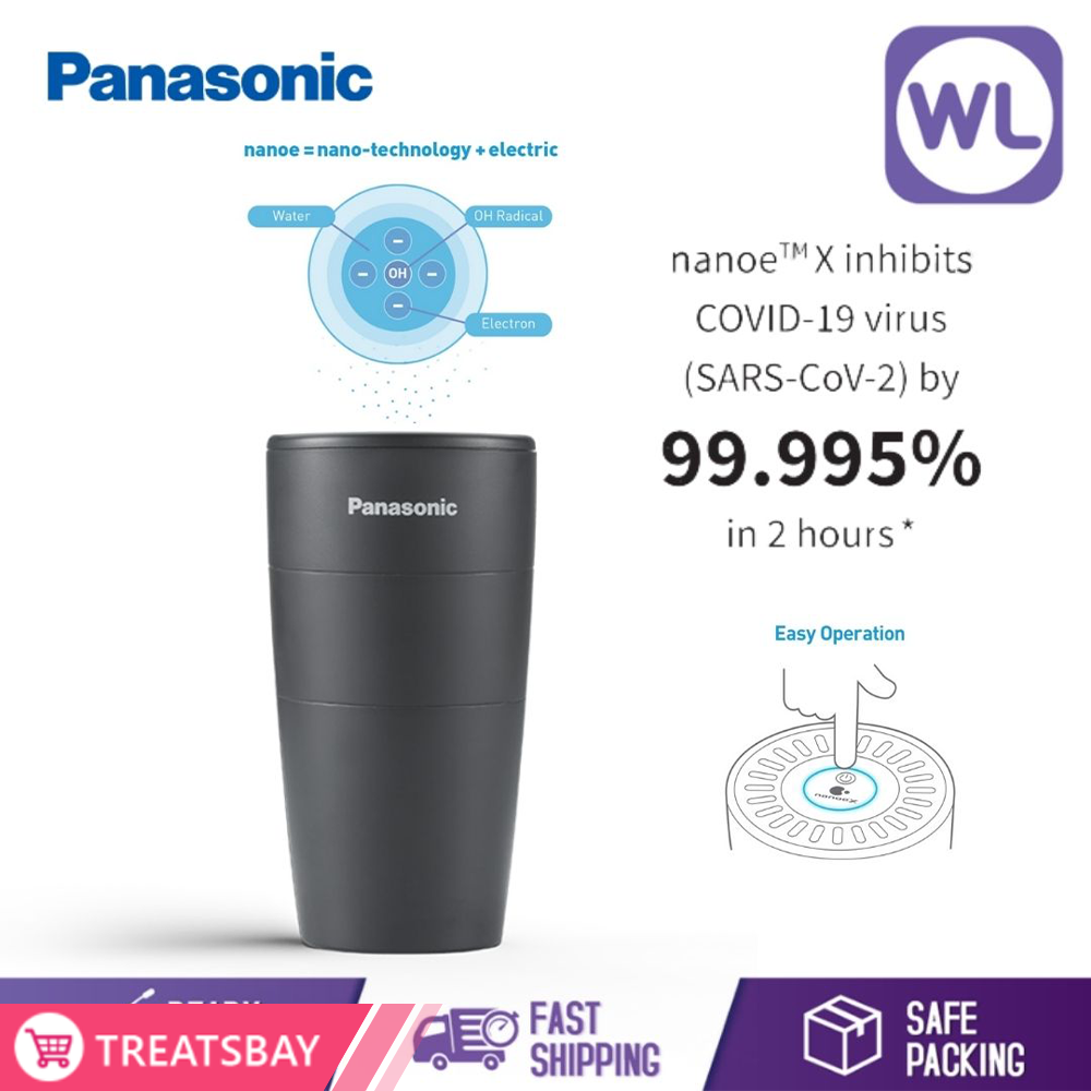 PANASONIC PORTABLE NANOE™X GENERATOR F-GPT01AKM AIR PURIFIER