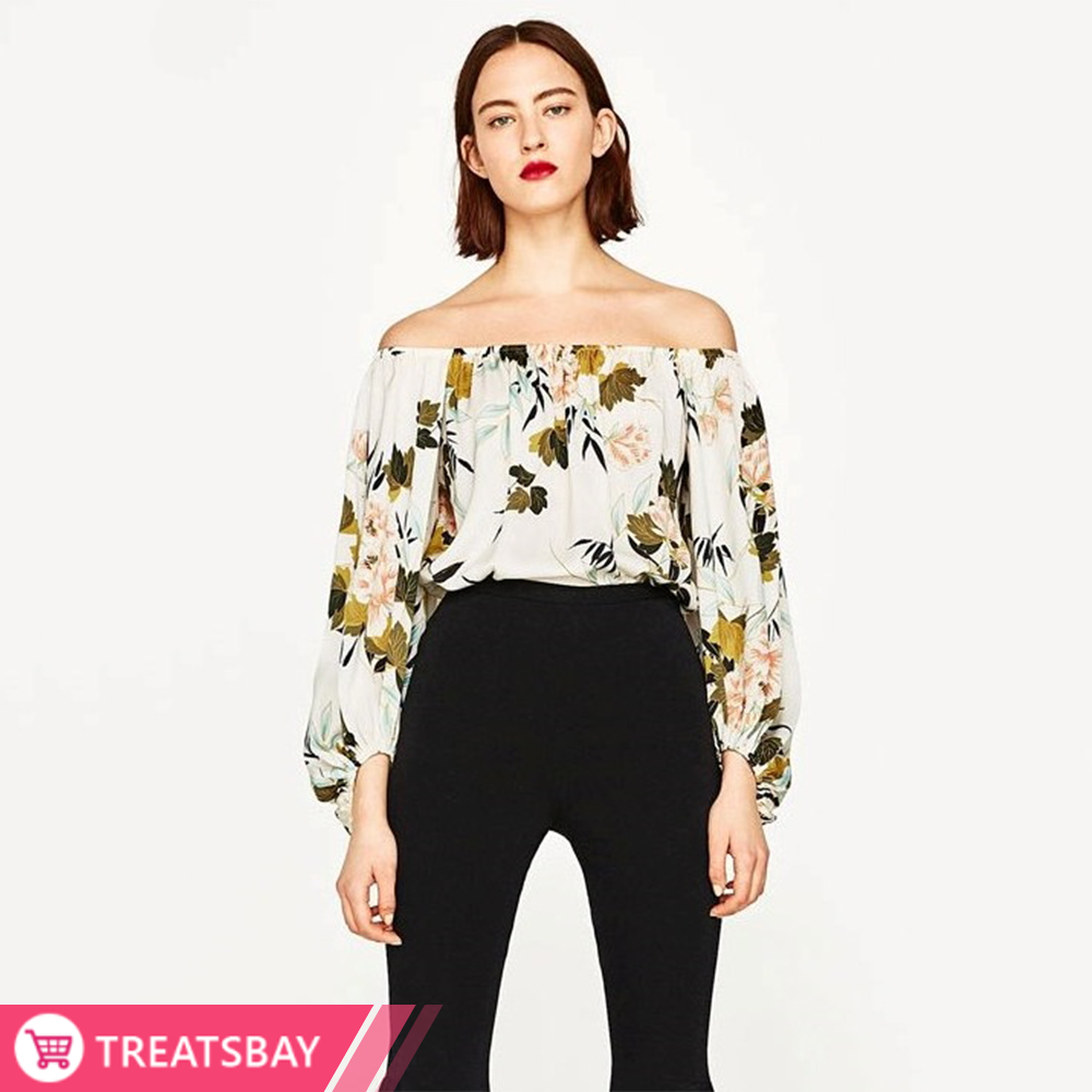 Floral Off Shoulder Bodysuit