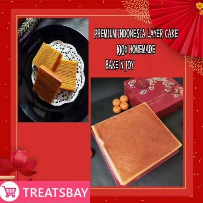 Premium Indonesia Layer Cake