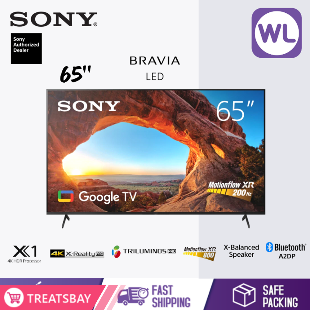 SONY 4K GOOGLE SMART LED TV_KD-65X85J