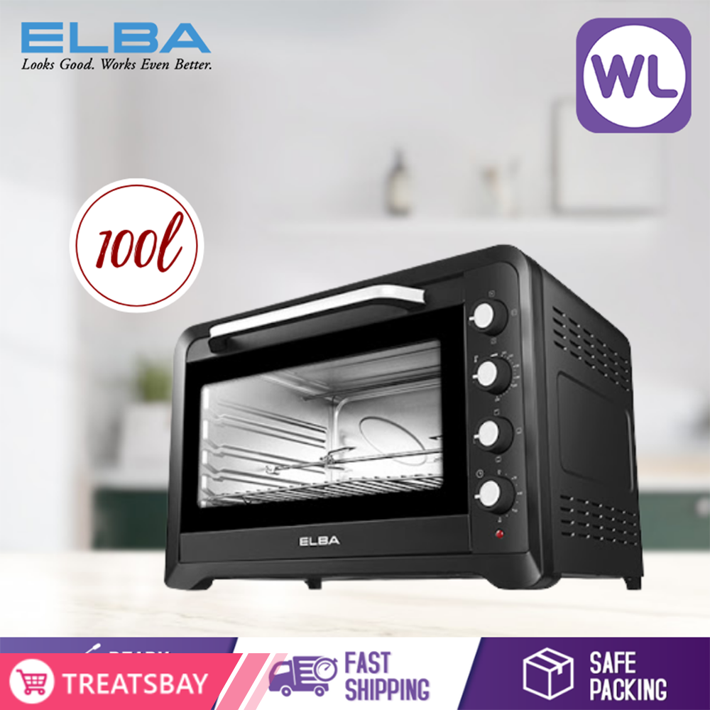 ELBA 100L ELECTRIC OVEN EEO-G1029(BK)